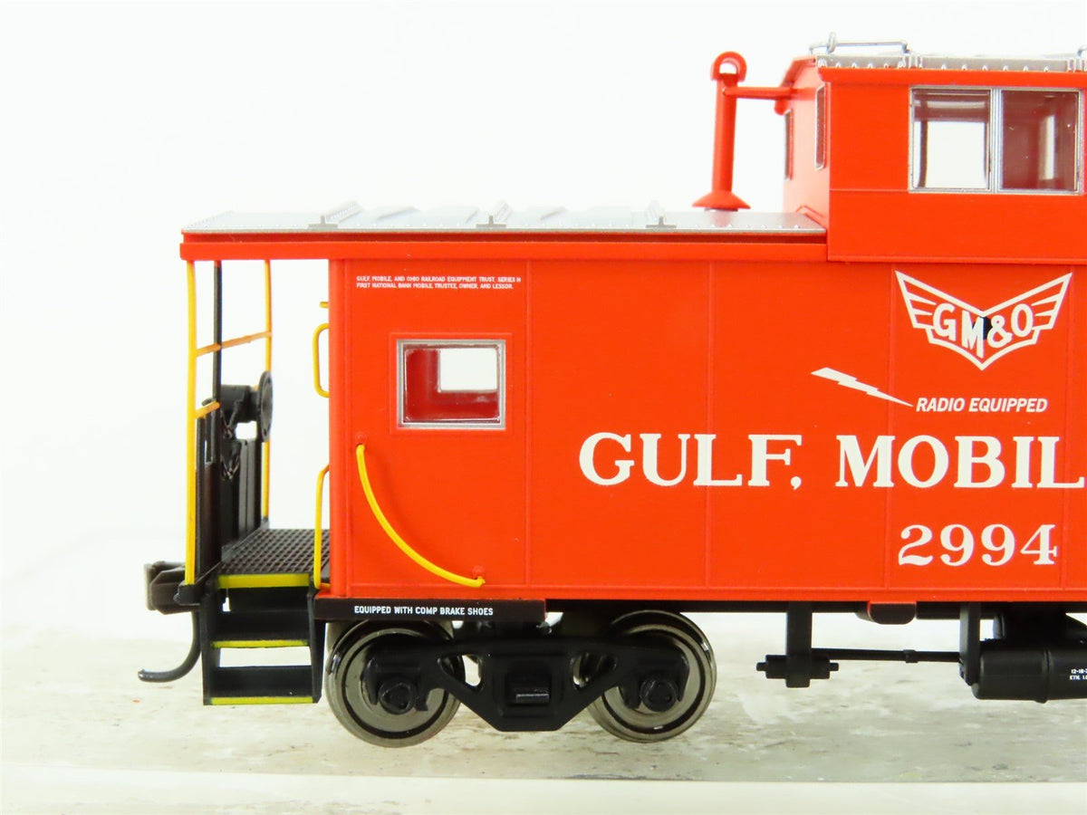 HO Scale Atlas #1307-1 GM&amp;O Gulf Mobile &amp; Ohio Standard Cupola Caboose #2994