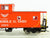 HO Scale Atlas #1307-1 GM&O Gulf Mobile & Ohio Standard Cupola Caboose #2994