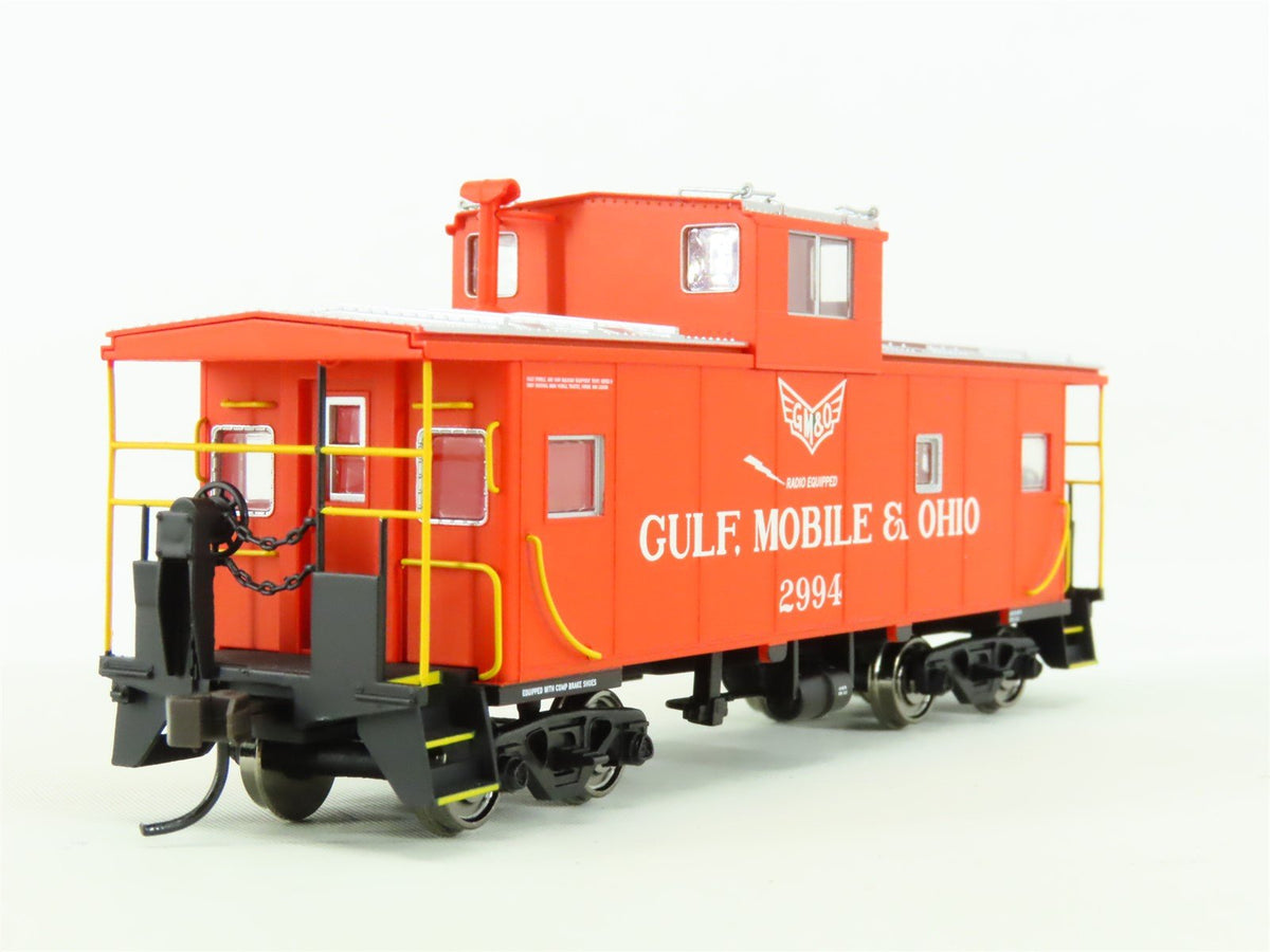 HO Scale Atlas #1307-1 GM&amp;O Gulf Mobile &amp; Ohio Standard Cupola Caboose #2994