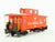 HO Scale Atlas #1307-1 GM&O Gulf Mobile & Ohio Standard Cupola Caboose #2994