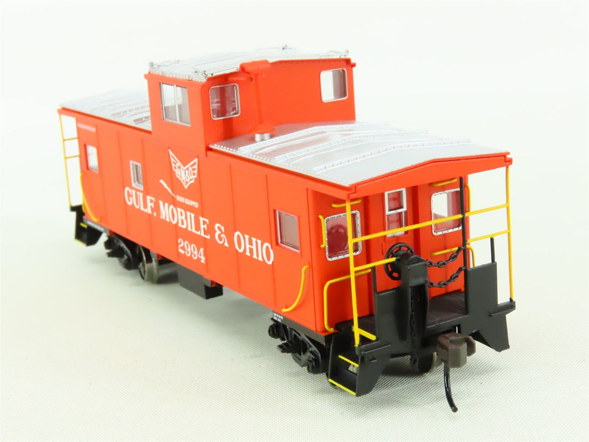 HO Scale Atlas #1307-1 GM&amp;O Gulf Mobile &amp; Ohio Standard Cupola Caboose #2994