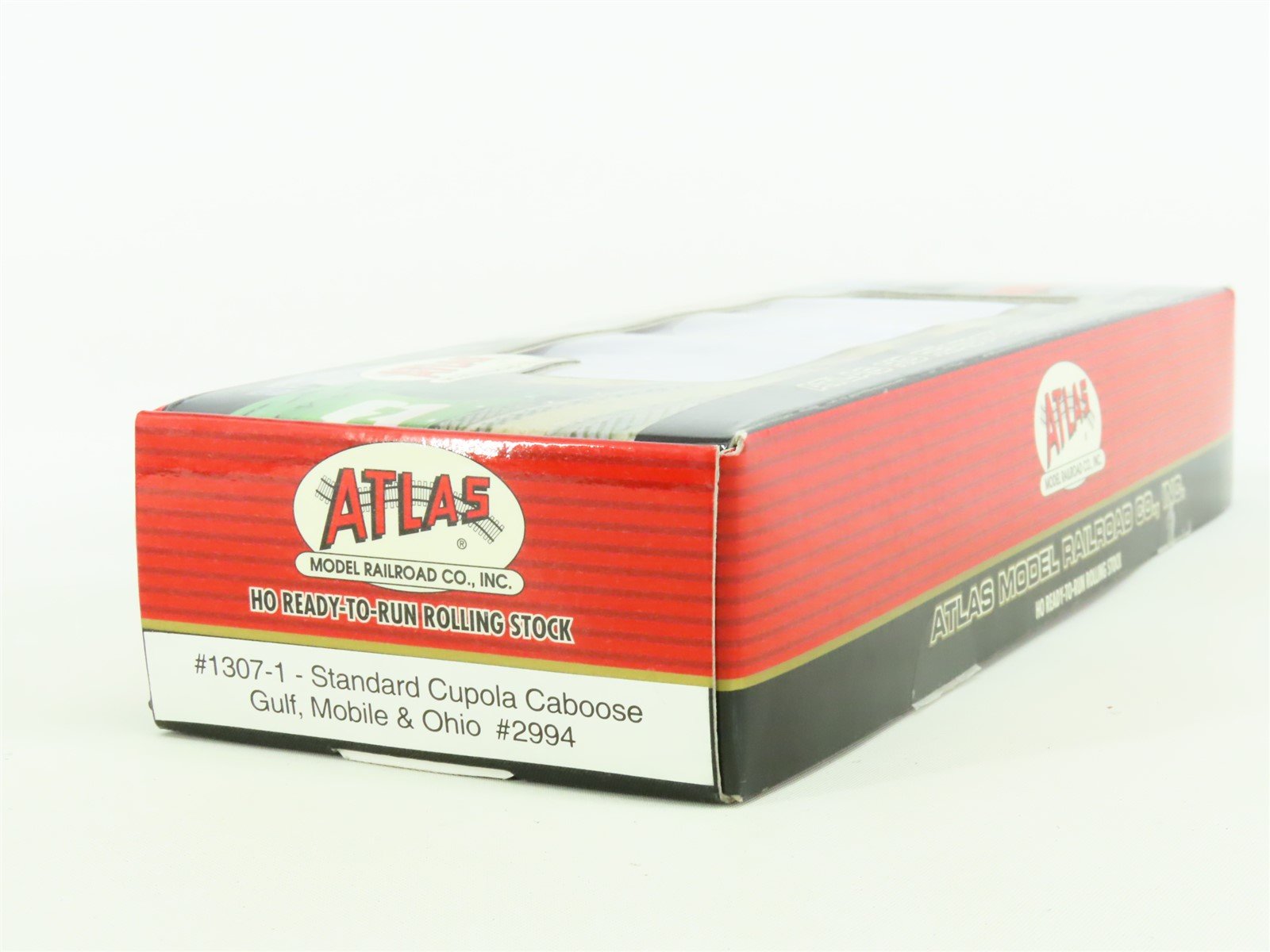 HO Scale Atlas #1307-1 GM&O Gulf Mobile & Ohio Standard Cupola Caboose #2994