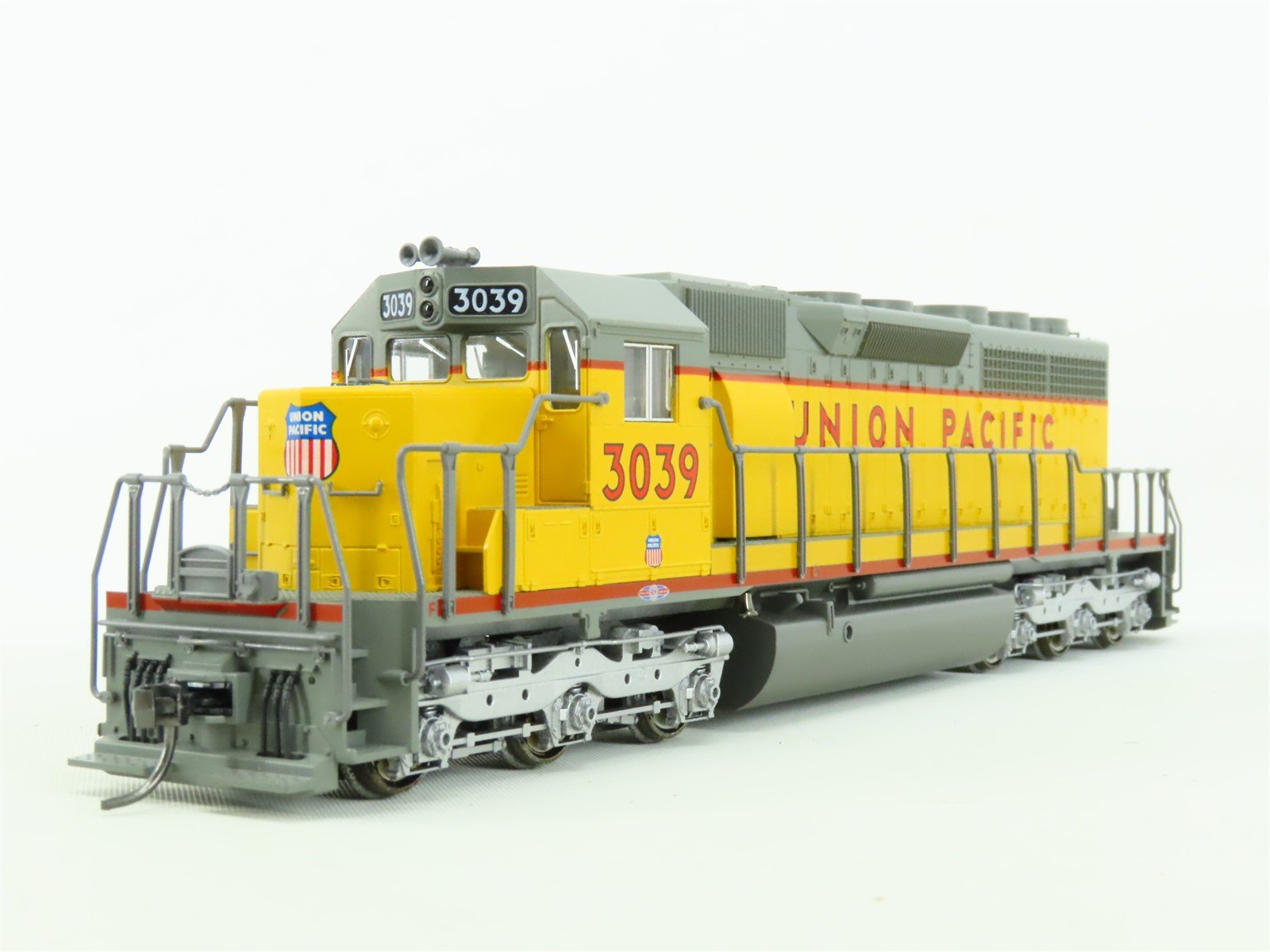 HO Scale KATO 37-6331 UP Union Pacific EMD SD40 Diesel #3039 DCC Ready - Custom