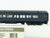 HO Walthers #932-10116 WAB Wabash Heavyweight Paired Window Coach Passenger