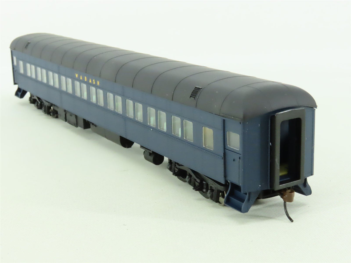 HO Walthers #932-10116 WAB Wabash Heavyweight Paired Window Coach Passenger