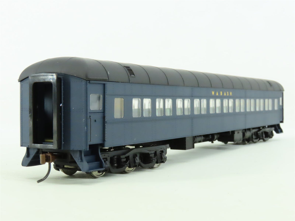 HO Walthers #932-10116 WAB Wabash Heavyweight Paired Window Coach Passenger