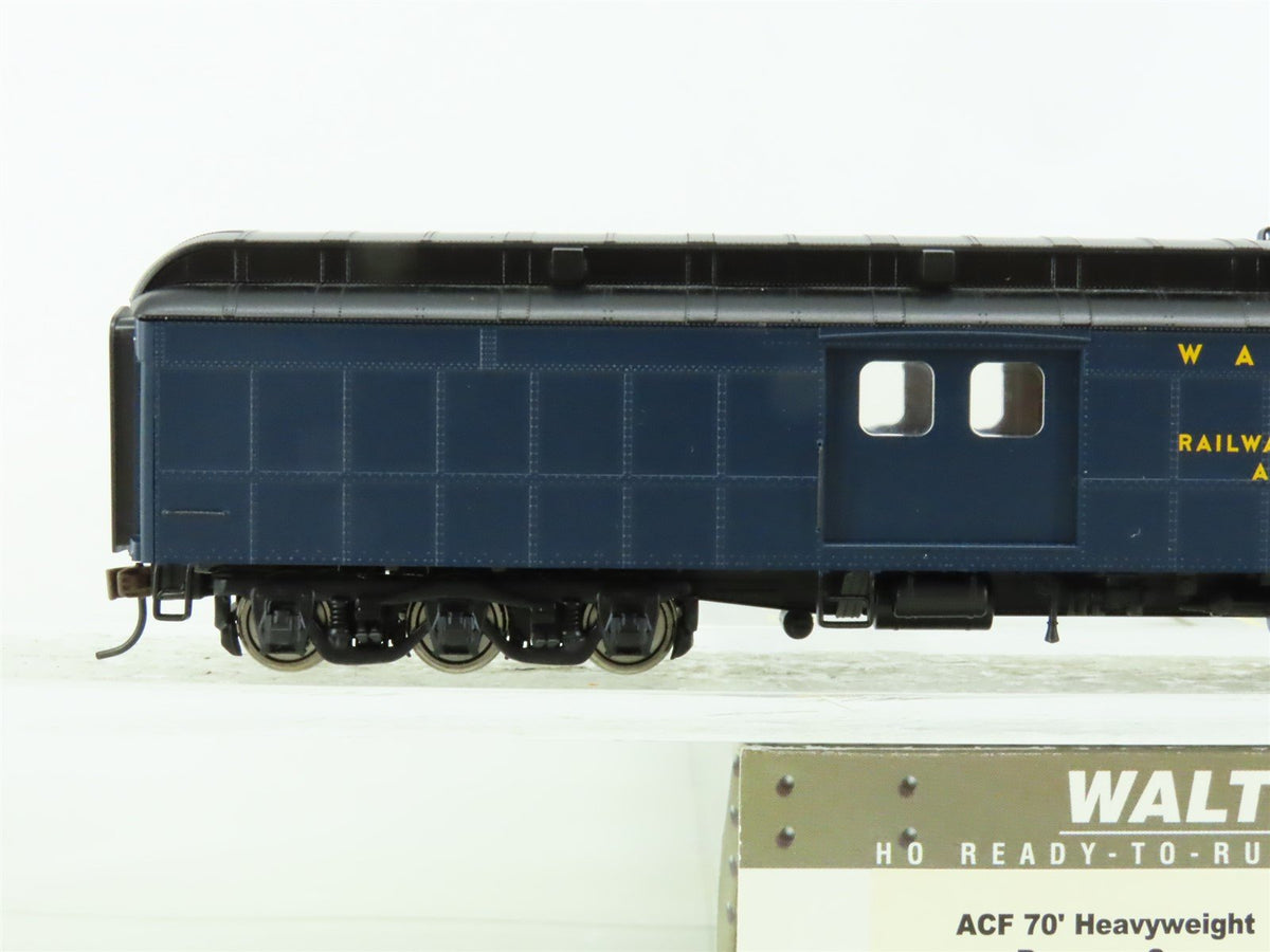 HO Walthers #932-10515 WAB Wabash Heavyweight ACF 70&#39; Baggage Passenger