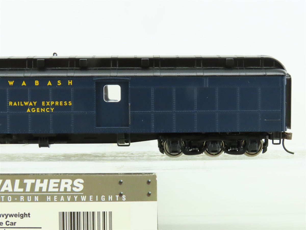 HO Walthers #932-10515 WAB Wabash Heavyweight ACF 70&#39; Baggage Passenger