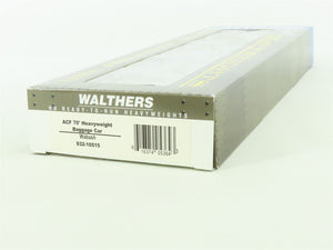 HO Walthers #932-10515 WAB Wabash Heavyweight ACF 70' Baggage Passenger