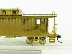 HO Challenger/Woosong BRASS 2049 NH Undecorated NE-4 Center Cupola Caboose