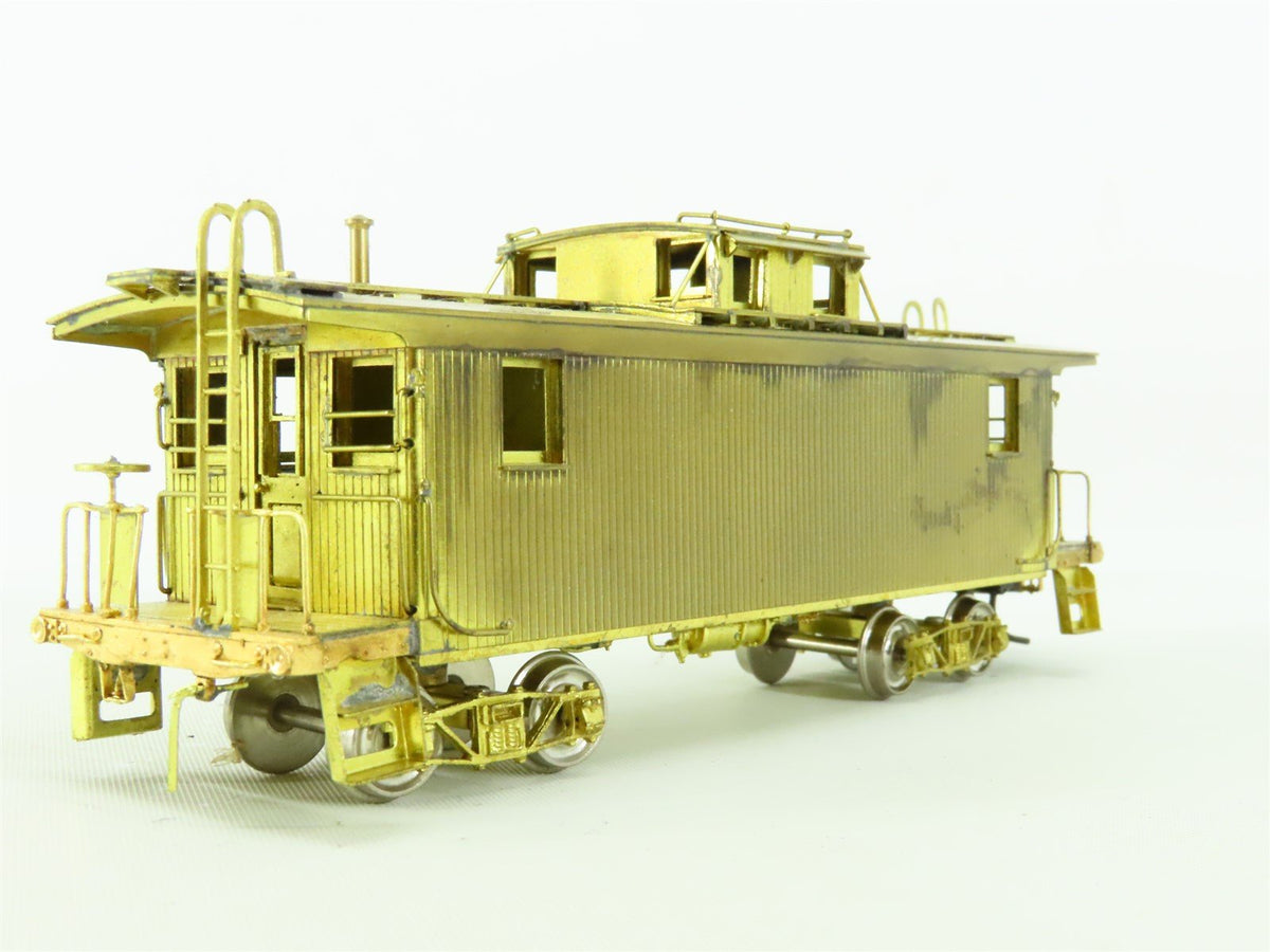 HO Challenger/Woosong BRASS 2049 NH Undecorated NE-4 Center Cupola Caboose