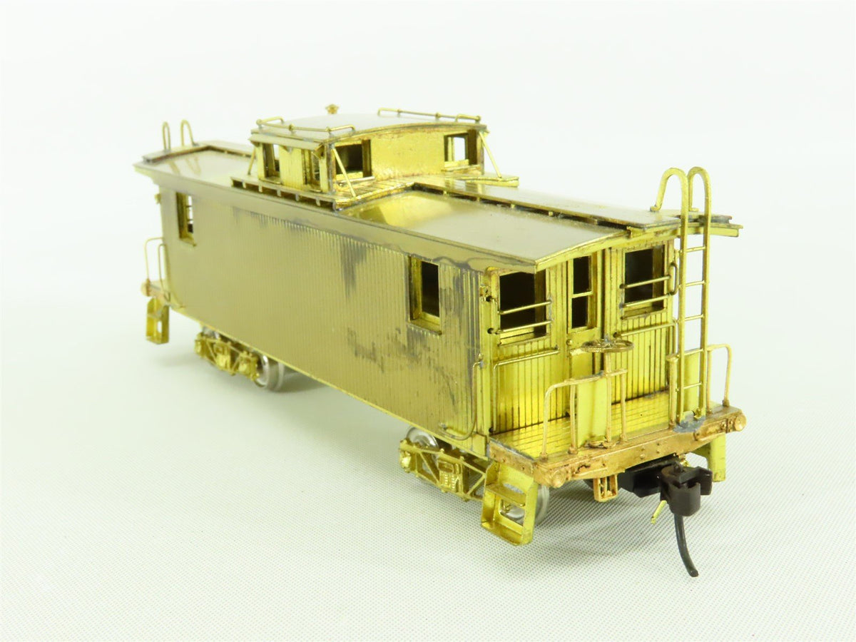 HO Challenger/Woosong BRASS 2049 NH Undecorated NE-4 Center Cupola Caboose