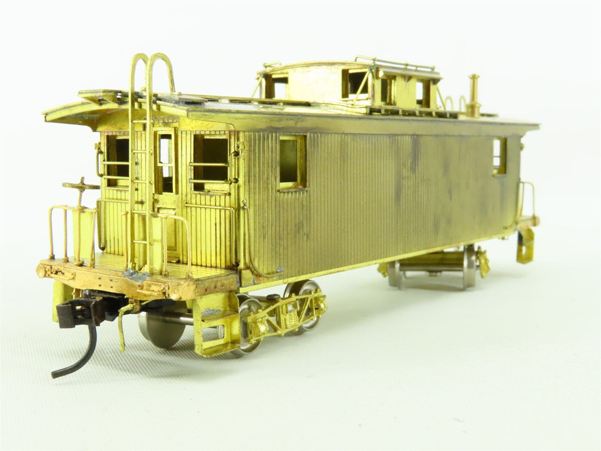 HO Challenger/Woosong BRASS 2049 NH Undecorated NE-4 Center Cupola Caboose