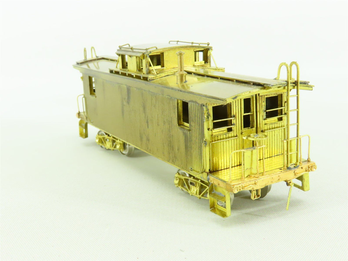 HO Challenger/Woosong BRASS 2049 NH Undecorated NE-4 Center Cupola Caboose