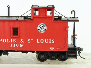 HO Scale Division Point/Rendezvous BRASS 1109 M&StL Offset Cupola Caboose #1109