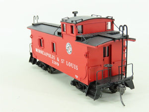 HO Scale Division Point/Rendezvous BRASS 1109 M&StL Offset Cupola Caboose #1109