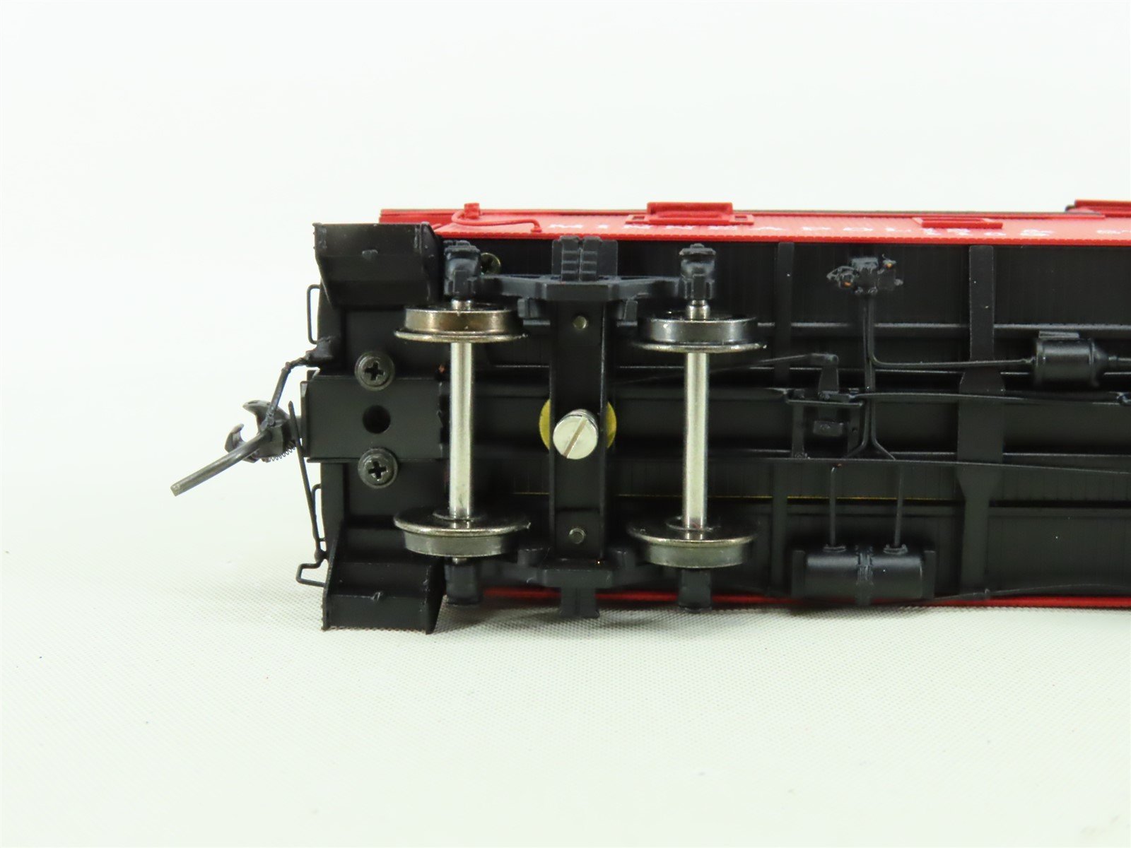 HO Scale Division Point/Rendezvous BRASS 1109 M&StL Offset Cupola Caboose #1109