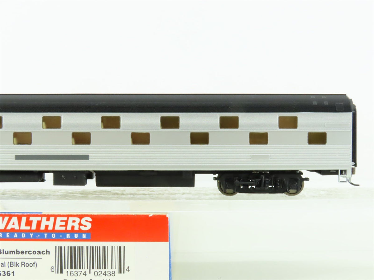 HO Walthers #932-16361 NYC New York Central 85&#39; Budd 24-8 Slumbercoach Passenger