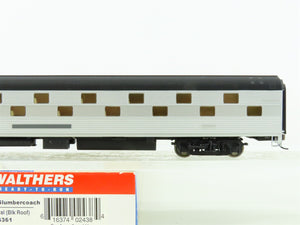 HO Walthers #932-16361 NYC New York Central 85' Budd 24-8 Slumbercoach Passenger