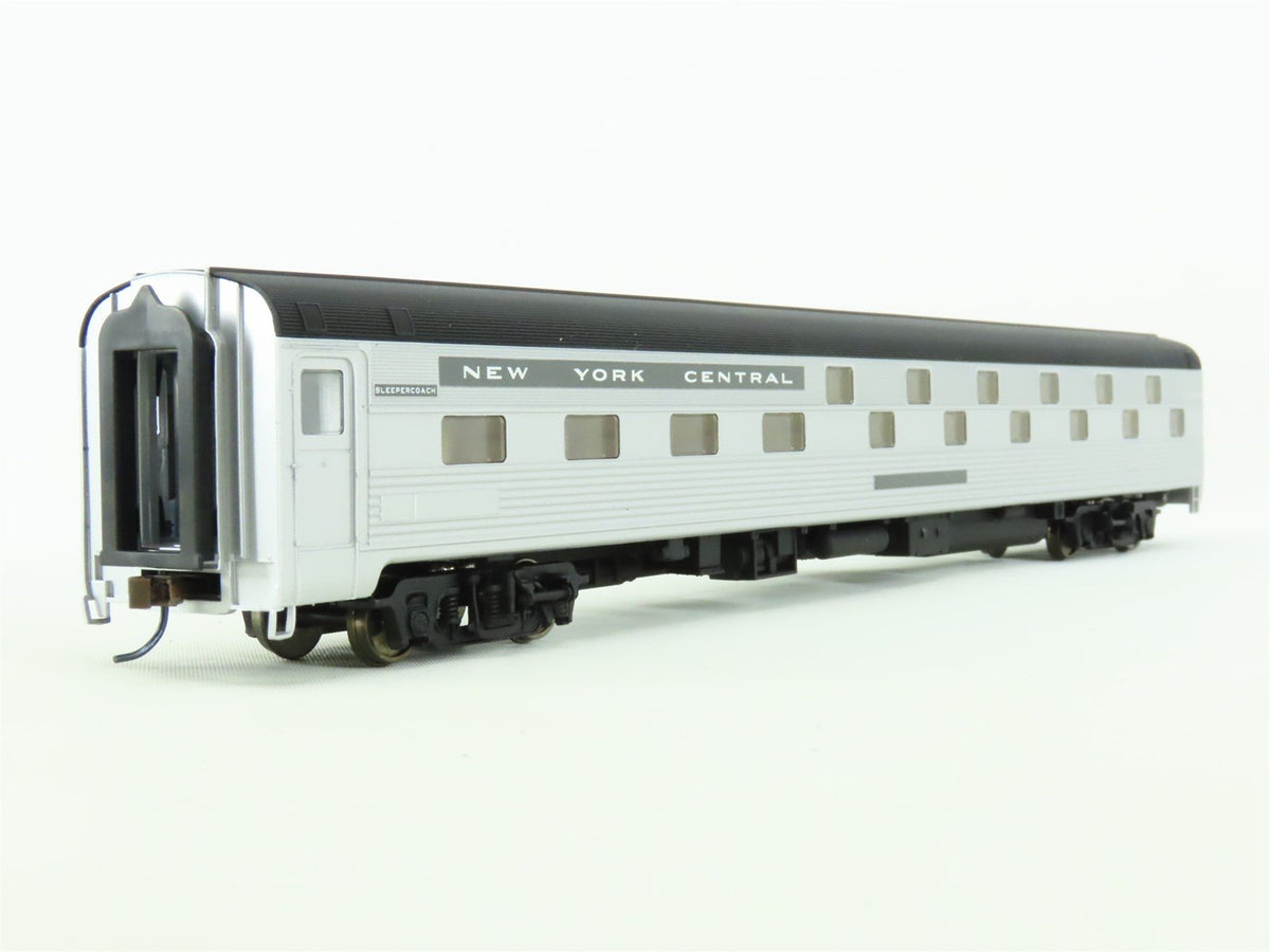 HO Walthers #932-16361 NYC New York Central 85&#39; Budd 24-8 Slumbercoach Passenger