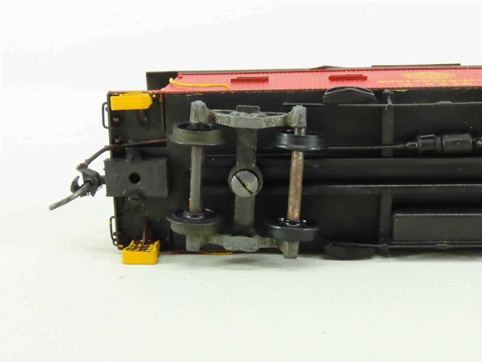 HO Scale Westside WMC BRASS SOU Southern Center Cupola Caboose #X-2530 - Custom