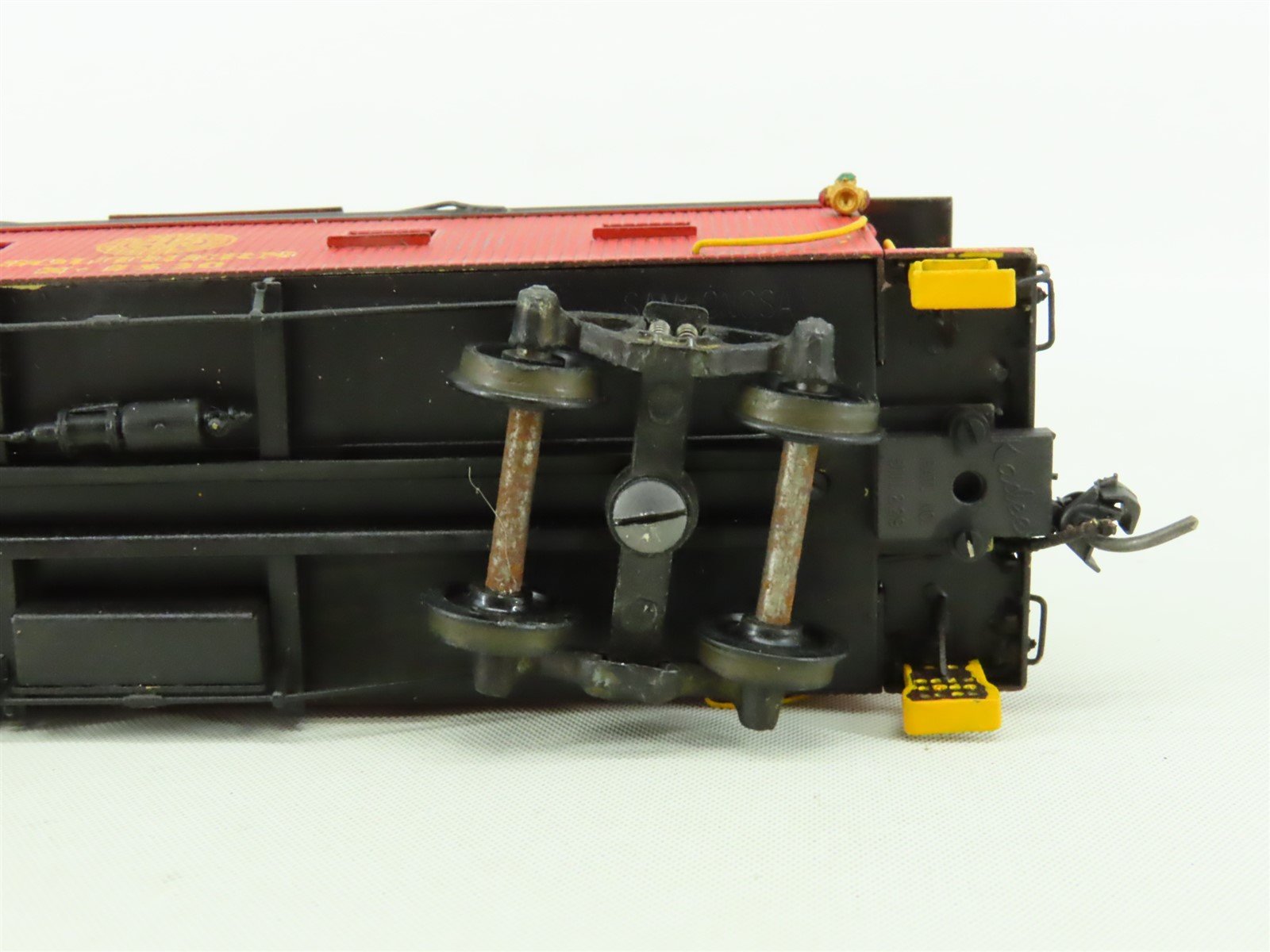 HO Scale Westside WMC BRASS SOU Southern Center Cupola Caboose #X-2530 - Custom