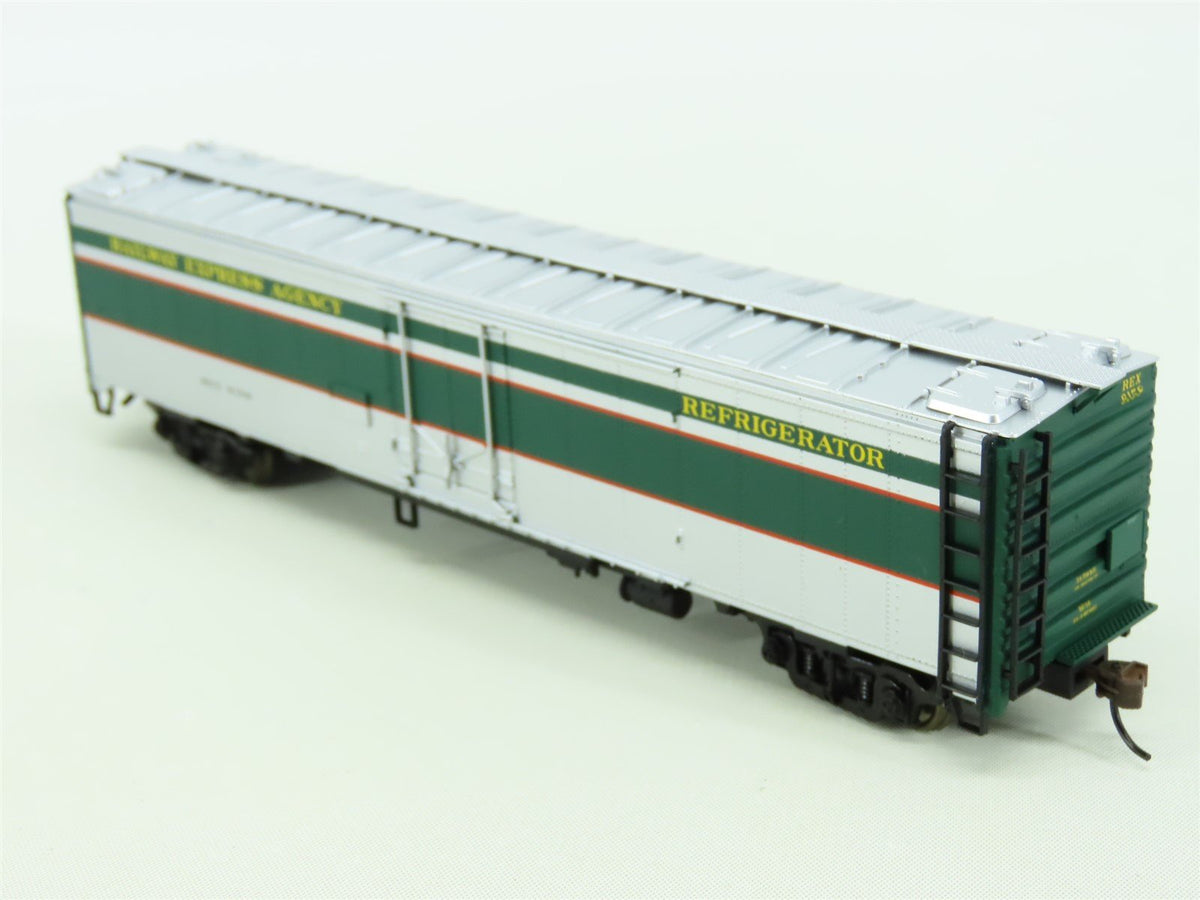 HO Scale Walthers #932-26249 REX REA Express 50&#39; Reefer 2-Pack #6158 &amp; 6183