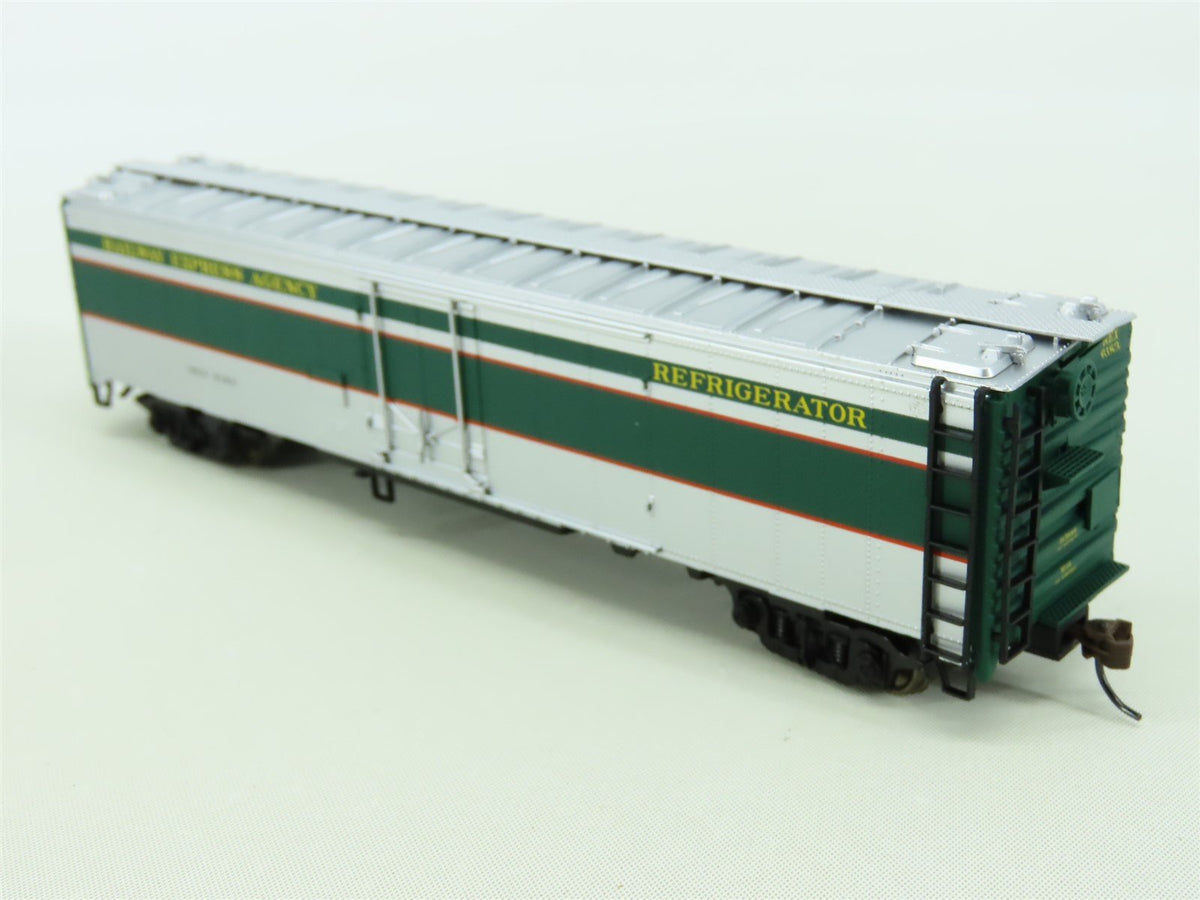 HO Scale Walthers #932-26249 REX REA Express 50&#39; Reefer 2-Pack #6158 &amp; 6183