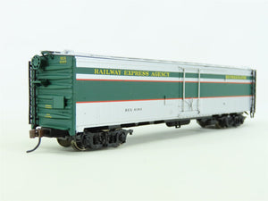 HO Scale Walthers #932-26249 REX REA Express 50' Reefer 2-Pack #6158 & 6183