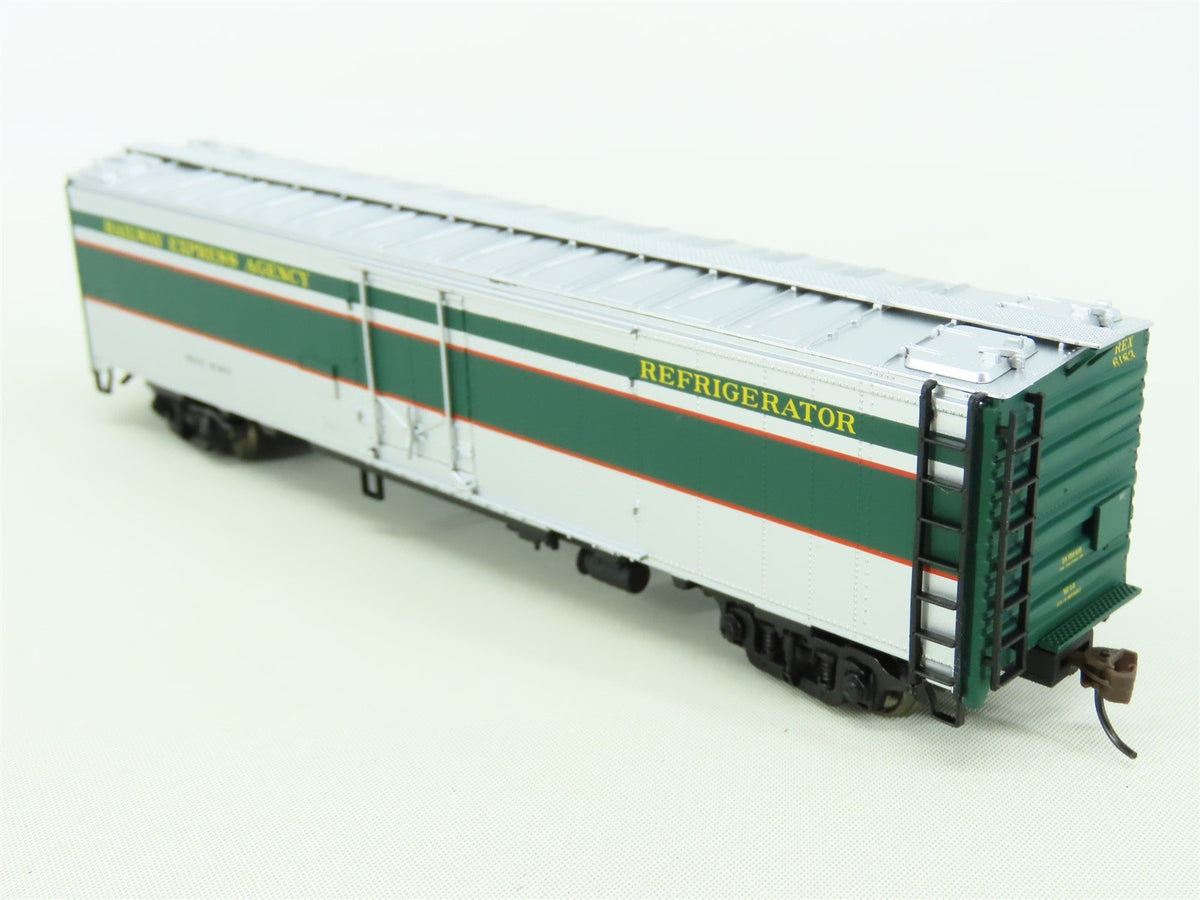 HO Scale Walthers #932-26249 REX REA Express 50&#39; Reefer 2-Pack #6158 &amp; 6183