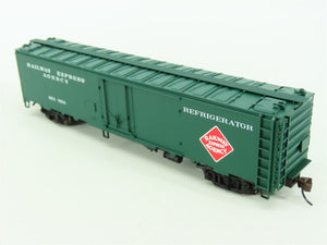 HO Scale Walthers #932-26241 REX REA Express 50' Reefer 2-Pack #7453 & 7528