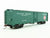 HO Scale Walthers #932-26241 REX REA Express 50' Reefer 2-Pack #7453 & 7528