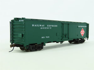 HO Scale Walthers #932-26241 REX REA Express 50' Reefer 2-Pack #7453 & 7528