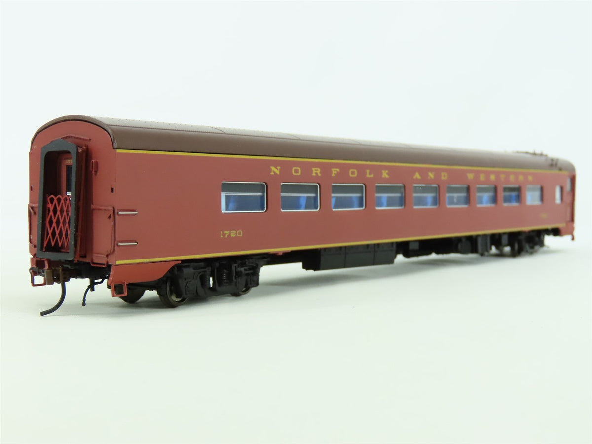 HO Rapido Continental Line #100225 N&amp;W Norfolk &amp; Western Coach Passenger #1720