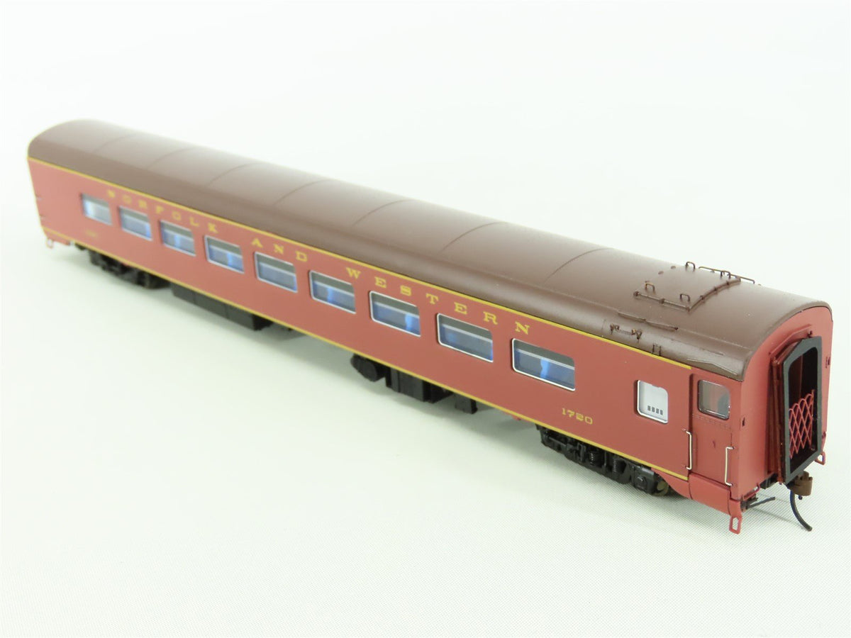 HO Rapido Continental Line #100225 N&amp;W Norfolk &amp; Western Coach Passenger #1720