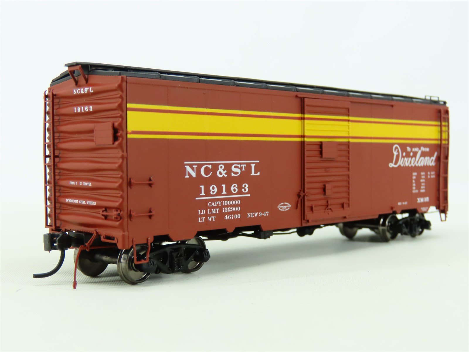 HO Branchline Blueprint Series #114223 NC&StL 