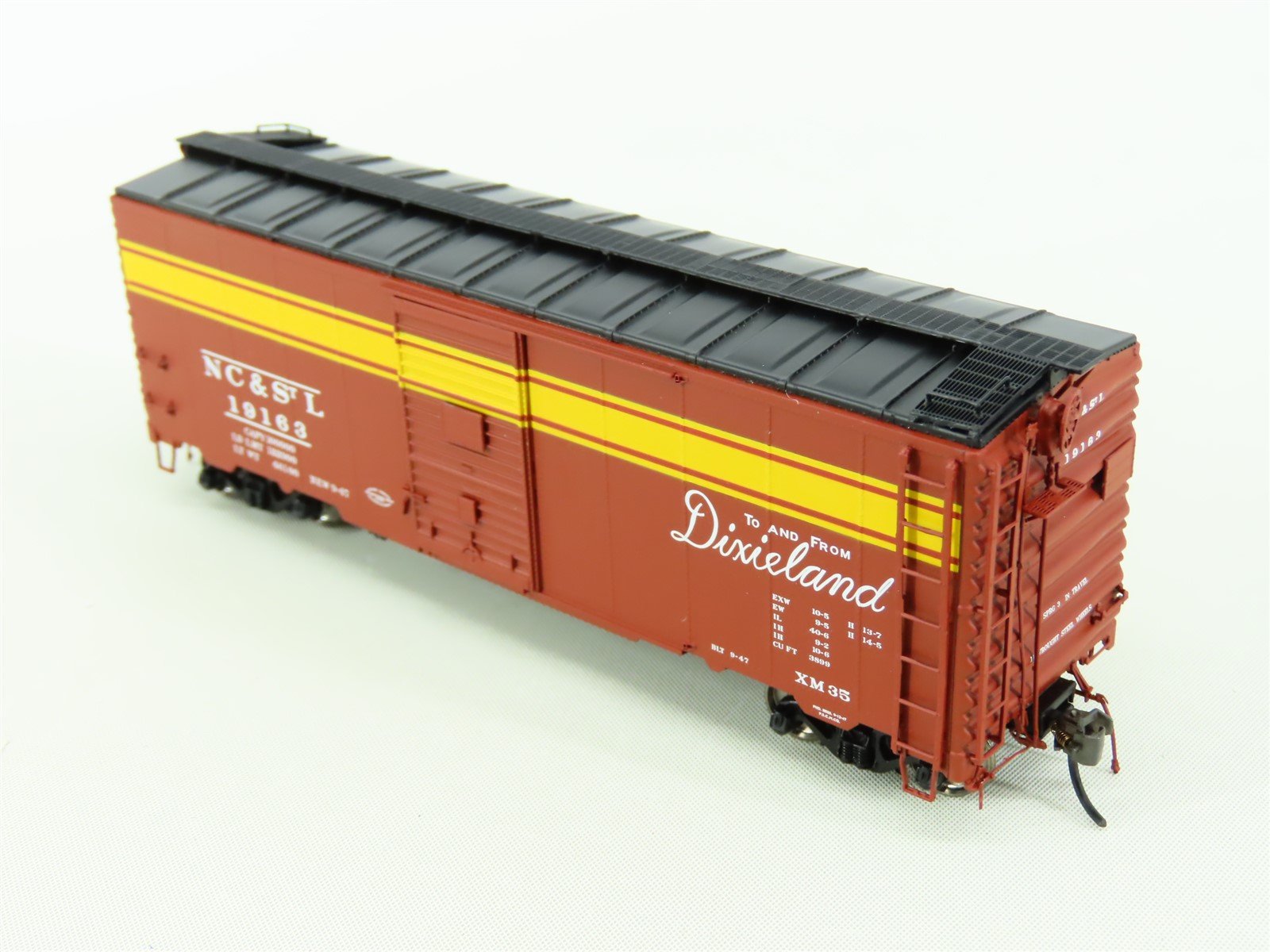 HO Branchline Blueprint Series #114223 NC&StL 