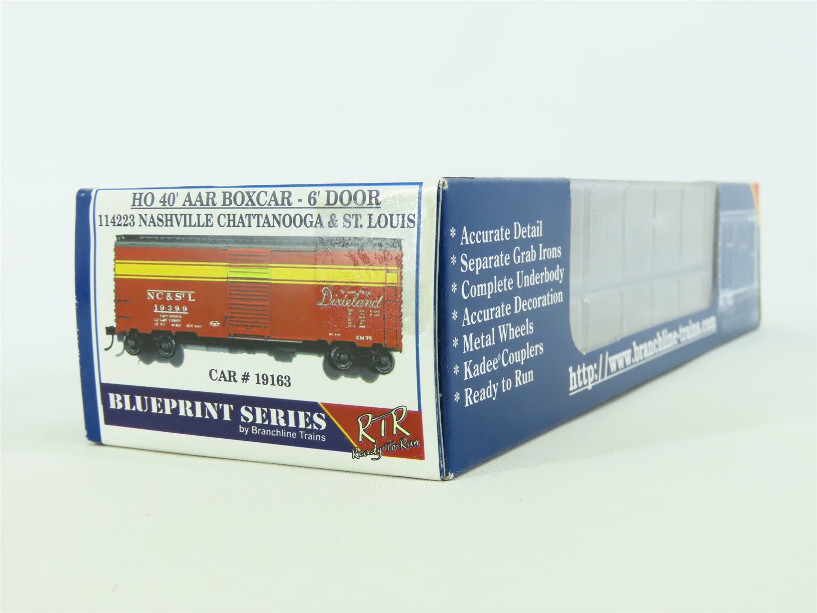HO Branchline Blueprint Series #114223 NC&StL 