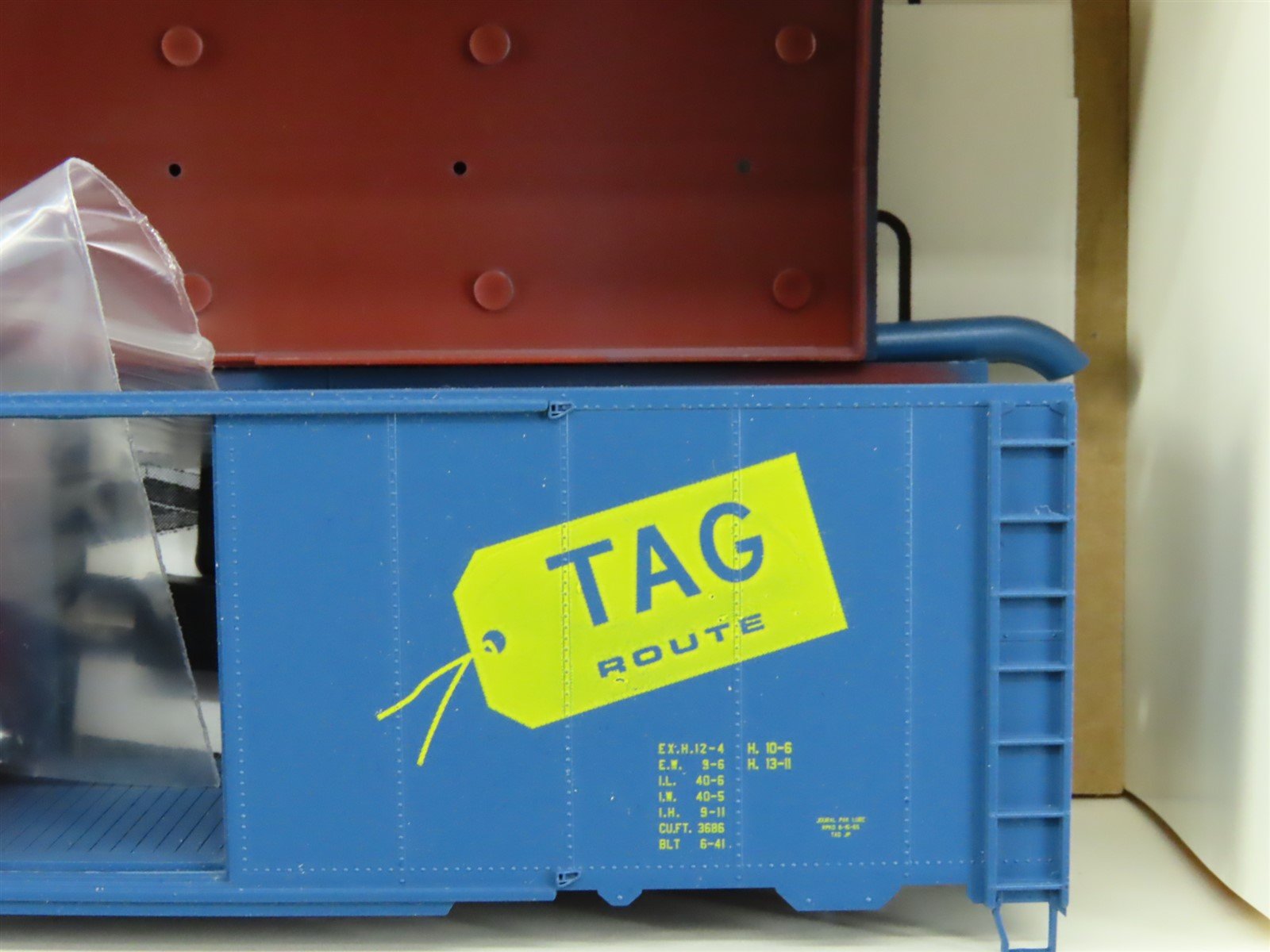 HO Scale Branchline Yardmaster SE Kit #9004 TA&G 