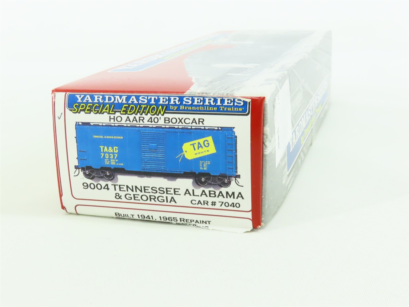 HO Scale Branchline Yardmaster SE Kit #9004 TA&G 