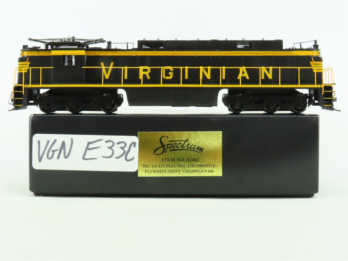 HO Scale Bachmann Spectrum 82402 VGN Virginian GE E33 Electric #140 - DCC Ready