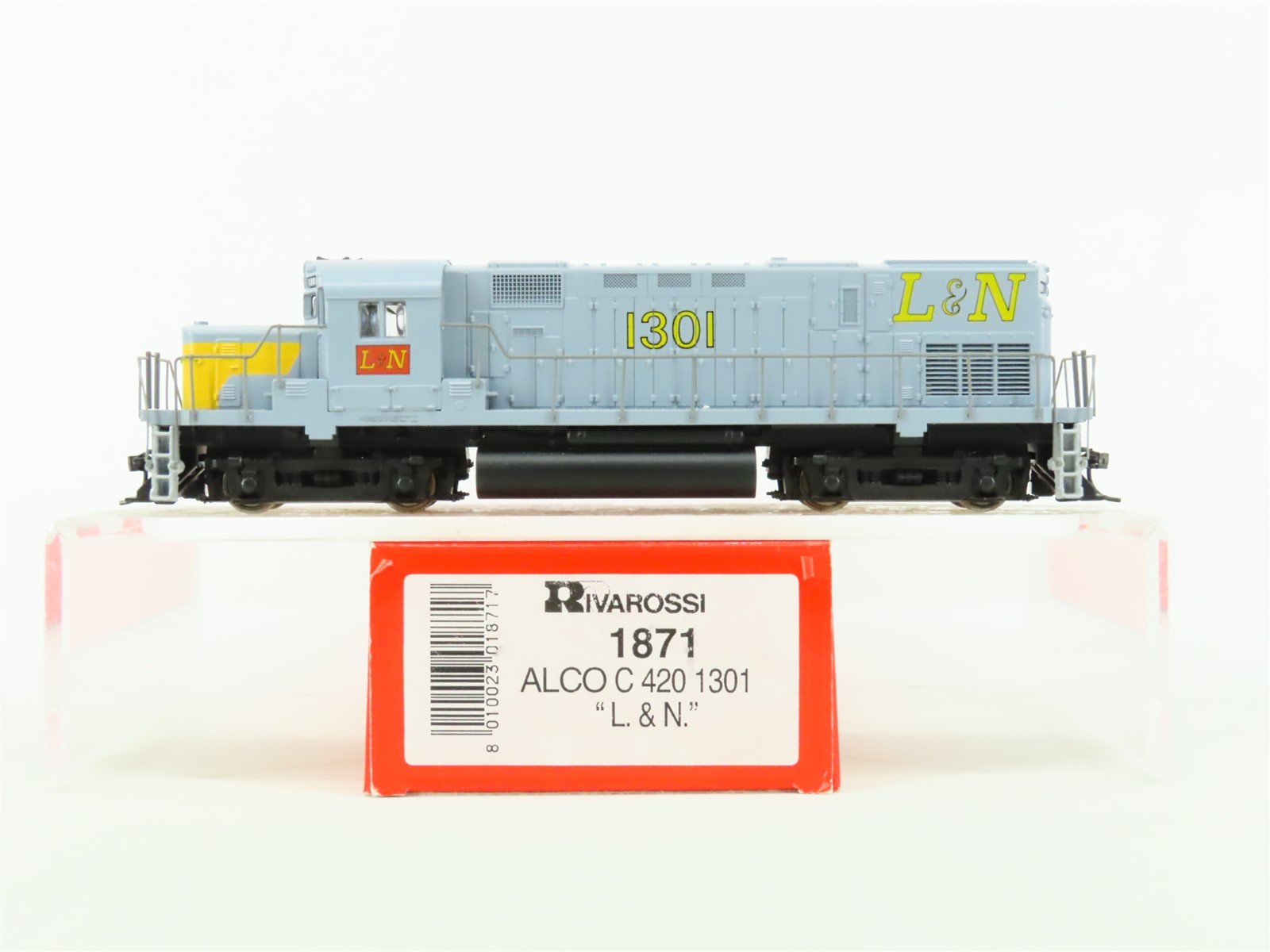 HO Scale Rivarossi 1871 L&N Louisville & Nashville ALCO C-420 Diesel #1301