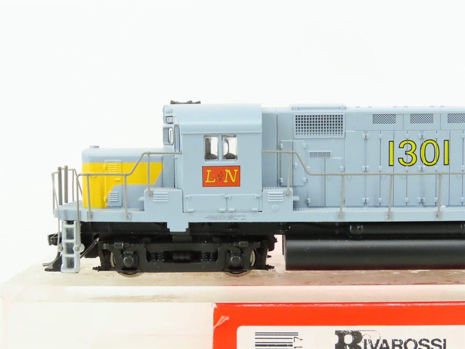 HO Scale Rivarossi 1871 L&N Louisville & Nashville ALCO C-420 Diesel #1301