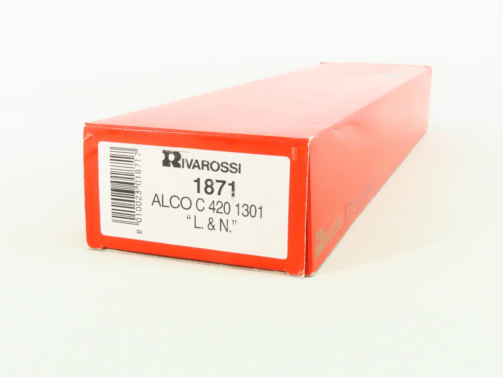 HO Scale Rivarossi 1871 L&N Louisville & Nashville ALCO C-420 Diesel #1301