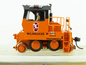 HO Scale Factory Direct 15-326 MILW Milwaukee Road MofW Trackmobile w/DCC