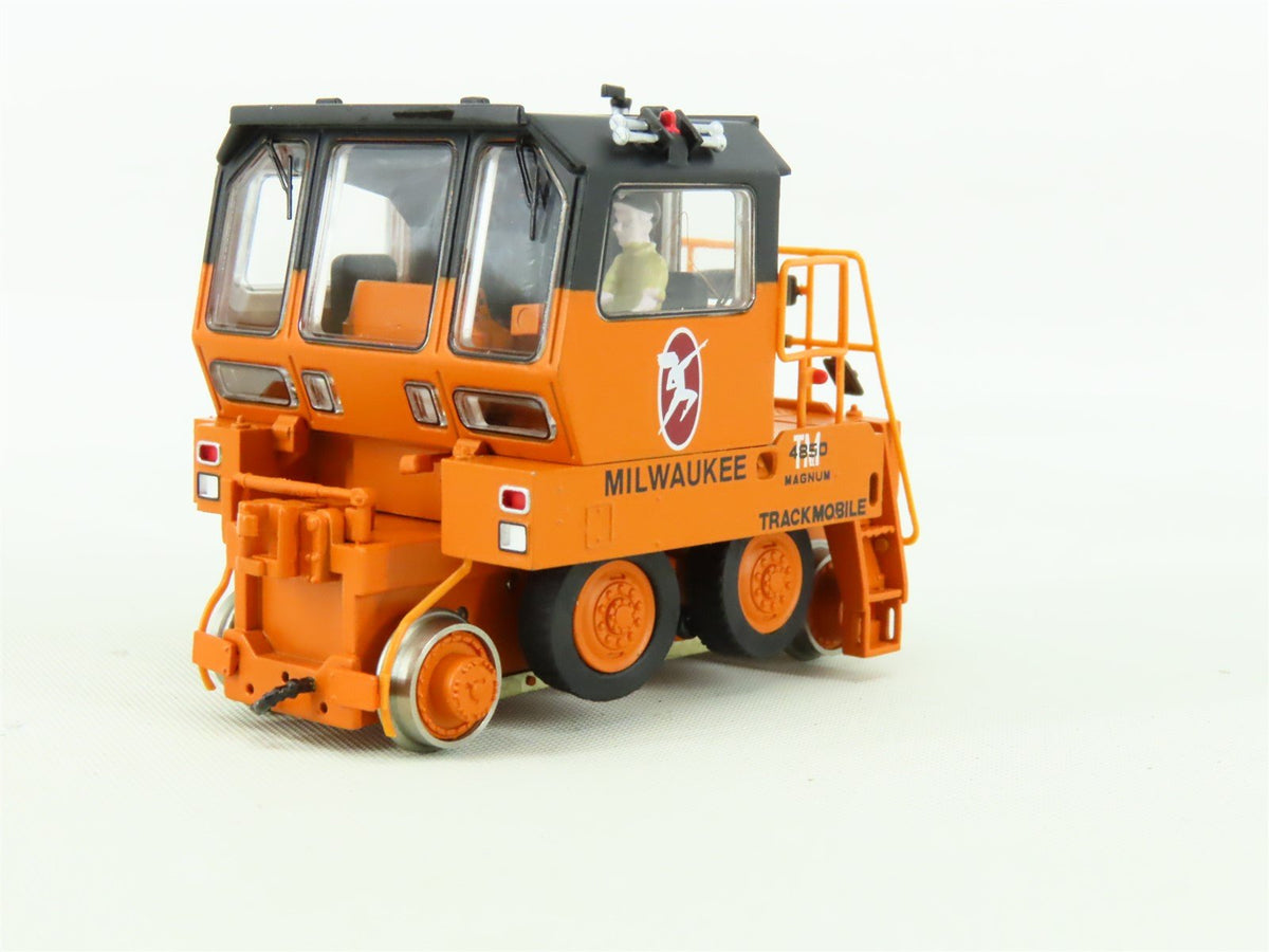 HO Scale Factory Direct 15-326 MILW Milwaukee Road MofW Trackmobile w/DCC