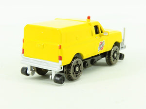 HO Factory Direct/Broadway BLI BRASS 563 CNW Track Inspection Roadrailer w/DCC