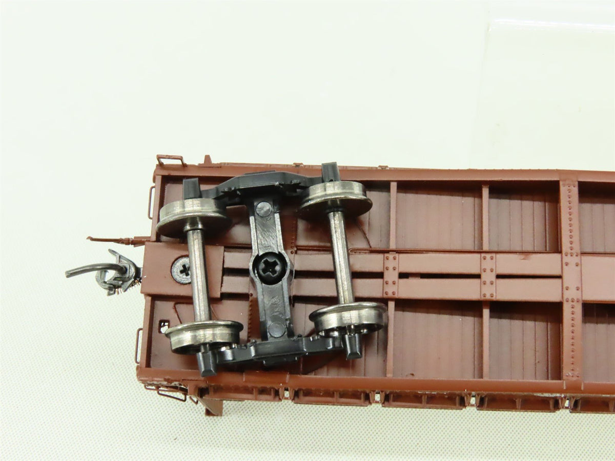 HO Scale InterMountain 48752-03 NYC New York Central Bulkhead Flat Car #481426