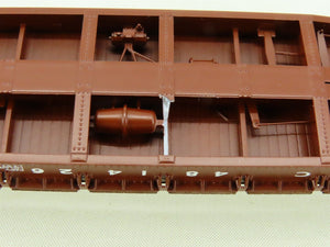 HO Scale InterMountain 48752-03 NYC New York Central Bulkhead Flat Car #481426