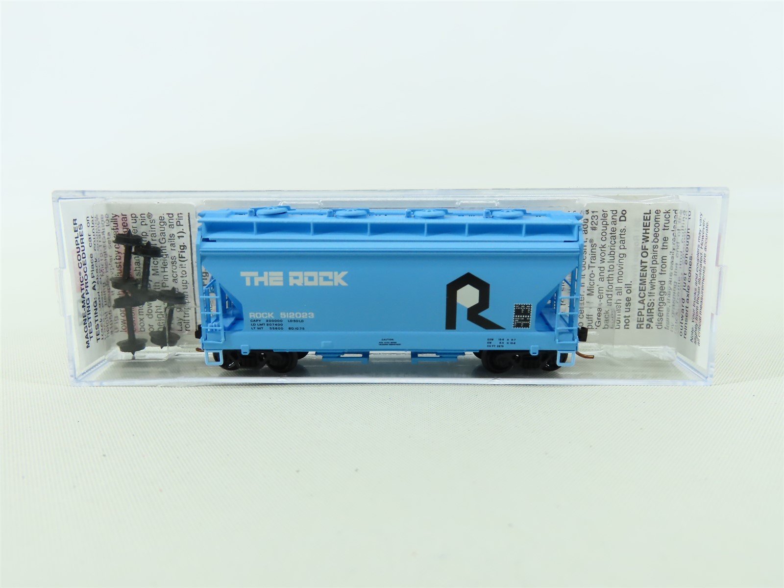 Micro machine trains : r/modeltrains